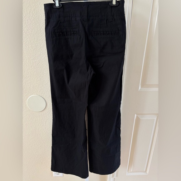 The Naomi Wide-Leg Flare Pants by Maeve in Black - Size 6 - Picture 6 of 8